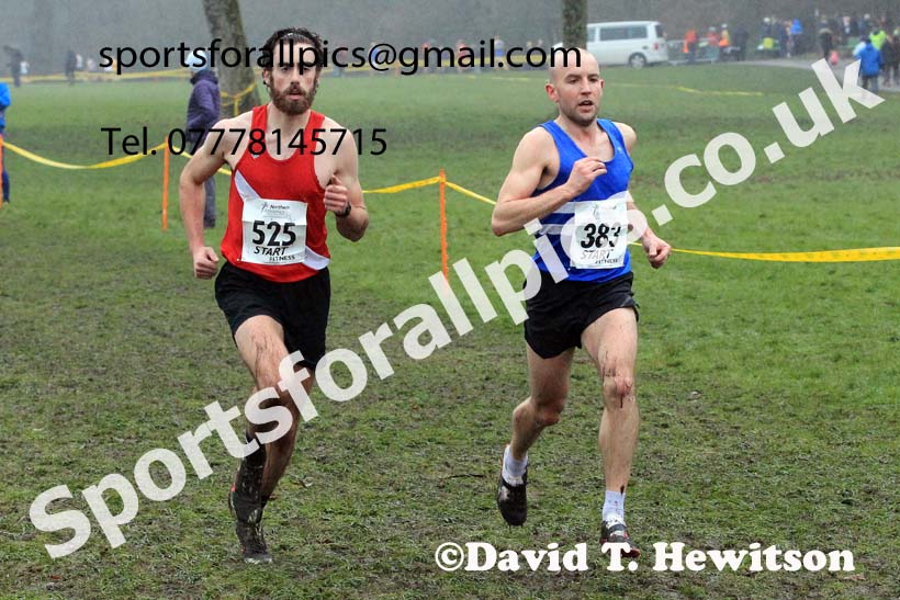 Senior Mens 2023 Northern Cross Country Champs., Witton Park, Blackburn. Photo: David T. Hewitson/Sports for All Pics